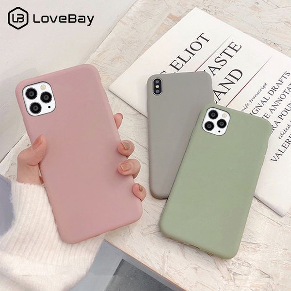 lovebay cute matte solid candy color phone case for iphone 11 12pro se 2020 x xr xs max 8 7 6 6s plus simple silicone soft cover
lovebay cute matte solid candy color phone case for iphone 11 12pro se 2020 x xr xs max 8 7 6 6s plus simple silicone soft cover