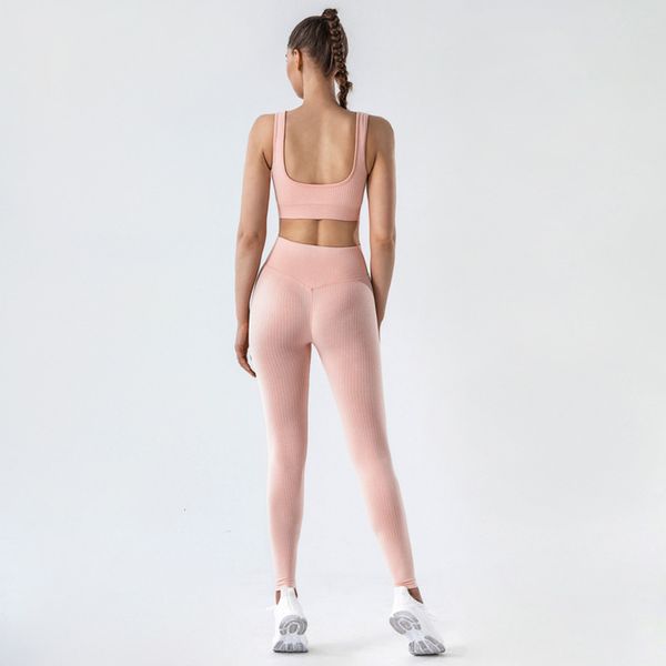 shockproof women's selling yoga fitness suit sports underwear elastic quick drying tights, Gray
shockproof women's selling yoga fitness suit sports underwear elastic quick drying tights, Gray