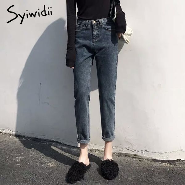 high waist jeans woman mom boyfriend jeans for women plus size denim harem pants streetwear womens clothing street style y200417, Blue
high waist jeans woman mom boyfriend jeans for women plus size denim harem pants streetwear womens clothing street style y200417, Blue