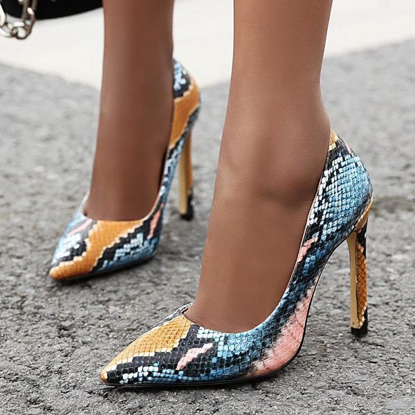 dress shoes aiweiyi women pumps heeled snake print pointed toe high heel stiletto heels ladies 12cm party pumps1, Black
dress shoes aiweiyi women pumps heeled snake print pointed toe high heel stiletto heels ladies 12cm party pumps1, Black