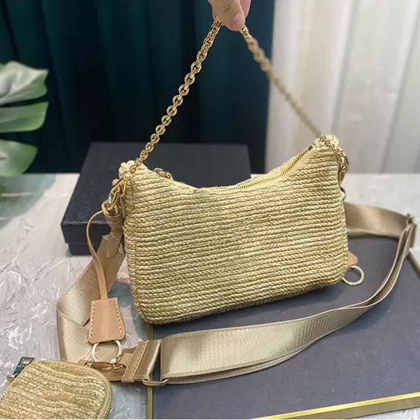 crossbody bag fashion ladies purses chain shoulder bags purse luxurys designer womens straw weave pattern handbag wholesale
crossbody bag fashion ladies purses chain shoulder bags purse luxurys designer womens straw weave pattern handbag wholesale