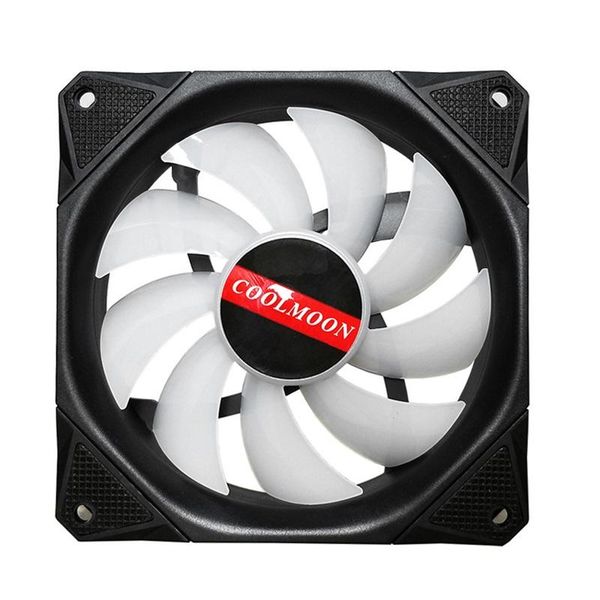 coolmoon 120mm adjustable rgb led light cpu cooling fan mute octagon computer pc case cooling fan
coolmoon 120mm adjustable rgb led light cpu cooling fan mute octagon computer pc case cooling fan