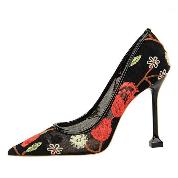 2020 fashion women 10cm extreme high heels pointed toe blue pumps valentine embroider mesh scarpins wedding shoes1, Black
2020 fashion women 10cm extreme high heels pointed toe blue pumps valentine embroider mesh scarpins wedding shoes1, Black