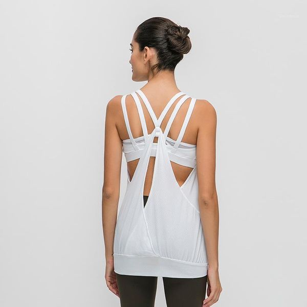 yoga outfits 2021 women strappy back tank with built in bra sleeveless gym workout shirts fitness clothing activewear1, White;red
yoga outfits 2021 women strappy back tank with built in bra sleeveless gym workout shirts fitness clothing activewear1, White;red