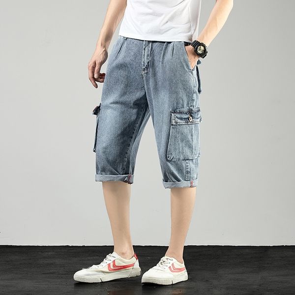 vku8e oversized capris men's xiajia fat widened man pants light color capris holes straight with fat and multi jeans and jeans mouth ba, Blue
vku8e oversized capris men's xiajia fat widened man pants light color capris holes straight with fat and multi jeans and jeans mouth ba, Blue
