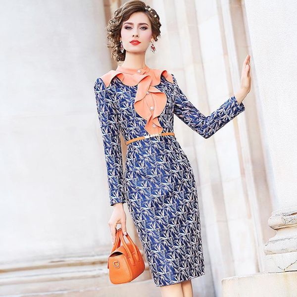 2020 new spring celebrities jacquard dress business affairs women vintage print party dress plus size winter package hip dresses1, Black;gray
2020 new spring celebrities jacquard dress business affairs women vintage print party dress plus size winter package hip dresses1, Black;gray
