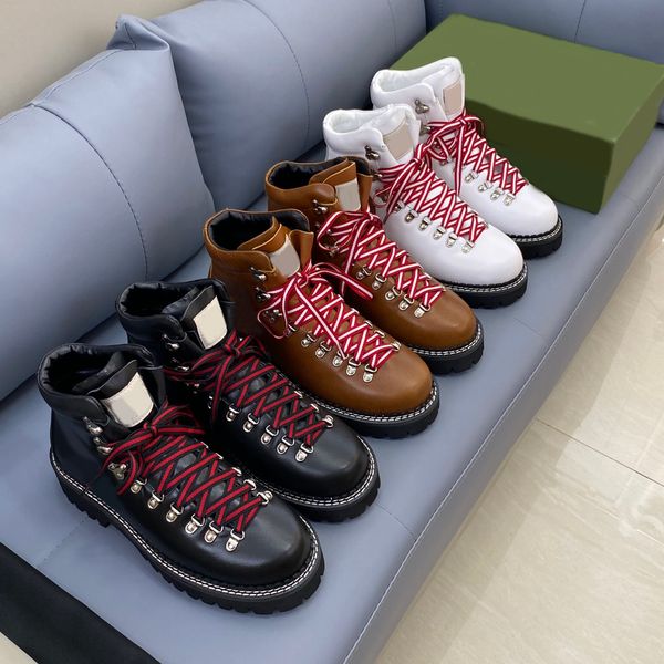 men martin boots ankle boot lace-up closure with metal eyelets fashion rubber 100% real leather shoes lug sole padding at the ankle winter b, Black
men martin boots ankle boot lace-up closure with metal eyelets fashion rubber 100% real leather shoes lug sole padding at the ankle winter b, Black