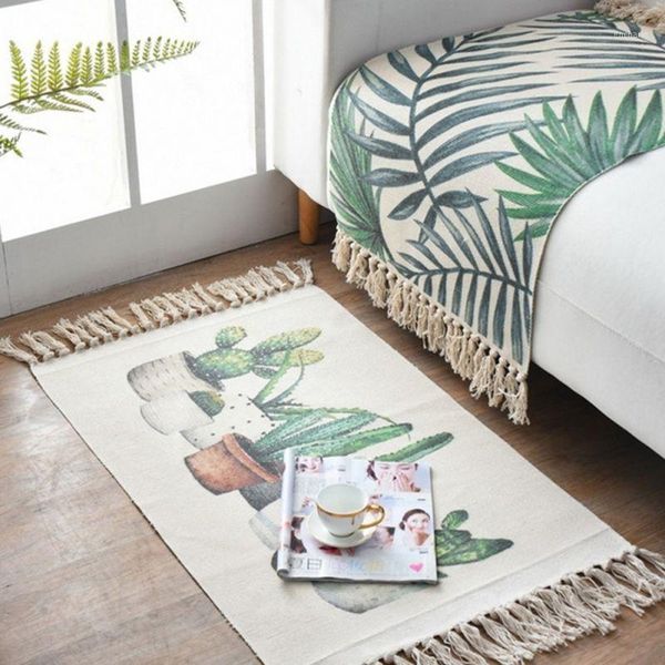 floor mat cotton thread woven ethnic style floor mat 60 * 90 tassel mats1
floor mat cotton thread woven ethnic style floor mat 60 * 90 tassel mats1