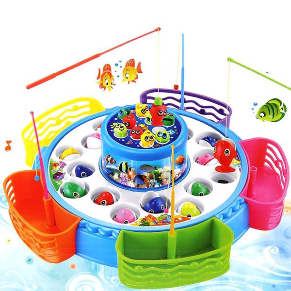 children's kids fishing board toy game fish electric magnetic educational rotating an88 1018
children's kids fishing board toy game fish electric magnetic educational rotating an88 1018