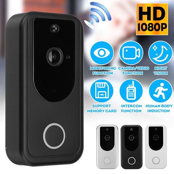doorbells hd smart door bell camera wifi wireless video doorbell intercom eye peephole ir night vision motion sensor wide angle
doorbells hd smart door bell camera wifi wireless video doorbell intercom eye peephole ir night vision motion sensor wide angle