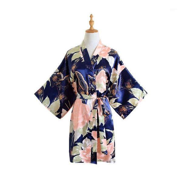 navy blue women satin short nightgown kimono robe new bathrobe floral pajamas wedding bride bridesmaid dress gown one size1, Black;red
navy blue women satin short nightgown kimono robe new bathrobe floral pajamas wedding bride bridesmaid dress gown one size1, Black;red