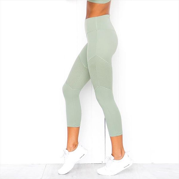 2019 new fashion mint hue cropped leggings women high waist leggings for fitness workout active pants slim green trousers casual, Black
2019 new fashion mint hue cropped leggings women high waist leggings for fitness workout active pants slim green trousers casual, Black
