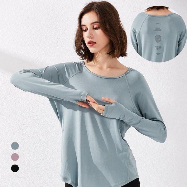 mesh sports women's spring and autumn loose net red fitness yoga clothes quick-drying t-shirt long-sleeved kg-150, White;red
mesh sports women's spring and autumn loose net red fitness yoga clothes quick-drying t-shirt long-sleeved kg-150, White;red