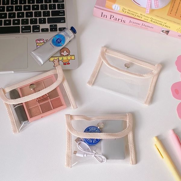fashion pvc coin purse women transparent kawaii card wallet key holder storage bag girls clear small pouch hand purses, White
fashion pvc coin purse women transparent kawaii card wallet key holder storage bag girls clear small pouch hand purses, White