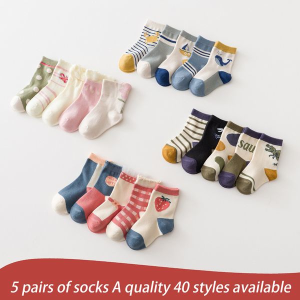 autumn and winter new cotton children's socks student socks japan and south korea cartoon medium tube children's baby boys and gir, Pink;yellow
autumn and winter new cotton children's socks student socks japan and south korea cartoon medium tube children's baby boys and gir, Pink;yellow