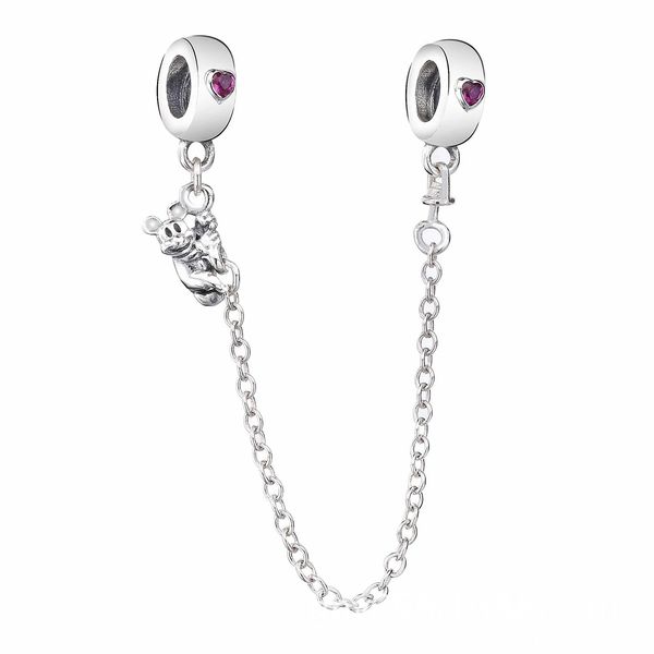 factory wholesale 925 sterling silver climbing mk safety chain charm fits european jewelry bead bracelets
factory wholesale 925 sterling silver climbing mk safety chain charm fits european jewelry bead bracelets