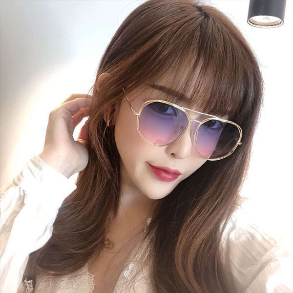 female star glasses 2020 new sunglasses round color sunglasses women's round face, White;black
female star glasses 2020 new sunglasses round color sunglasses women's round face, White;black