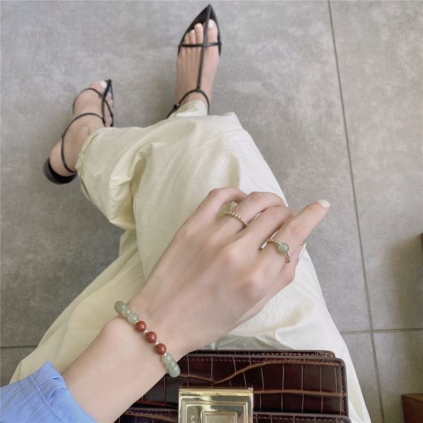 movhz natural nanhong tian yuzhu is giftgift fashionable is simpleversatile giftgirlfriends gifts natural nanhong tian yuzhu bracelet gives, Golden;silver
movhz natural nanhong tian yuzhu is giftgift fashionable is simpleversatile giftgirlfriends gifts natural nanhong tian yuzhu bracelet gives, Golden;silver