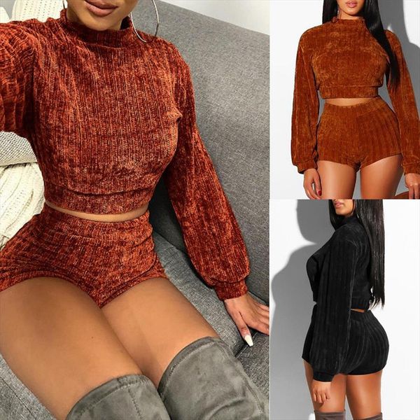 женщины tracksuit женщины 2 шт нижнее с длинным рукавом толстовка шорты женская мода одежда наборы, Gray
женщины tracksuit женщины 2 шт нижнее с длинным рукавом толстовка шорты женская мода одежда наборы, Gray