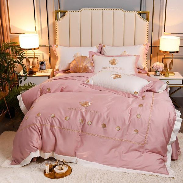 new 100% egyptian cotton bedding sets king size embroidery bed duvet cover bed sheets/fitted sheet linen set set1
new 100% egyptian cotton bedding sets king size embroidery bed duvet cover bed sheets/fitted sheet linen set set1