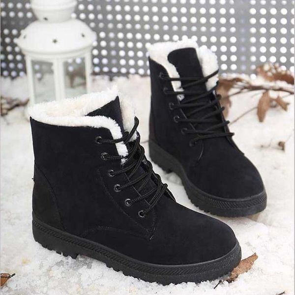 boots women plus size 44 snow boot for women winter shoes heels winter boots ankle botas mujer warm plush insole shoes woman, Black
boots women plus size 44 snow boot for women winter shoes heels winter boots ankle botas mujer warm plush insole shoes woman, Black