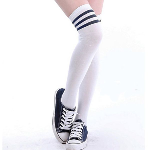 g1nwc three stripe students over knee over theme loli interesting 9006 style three style high stripe students knee long kneesocks long high, Black
g1nwc three stripe students over knee over theme loli interesting 9006 style three style high stripe students knee long kneesocks long high, Black
