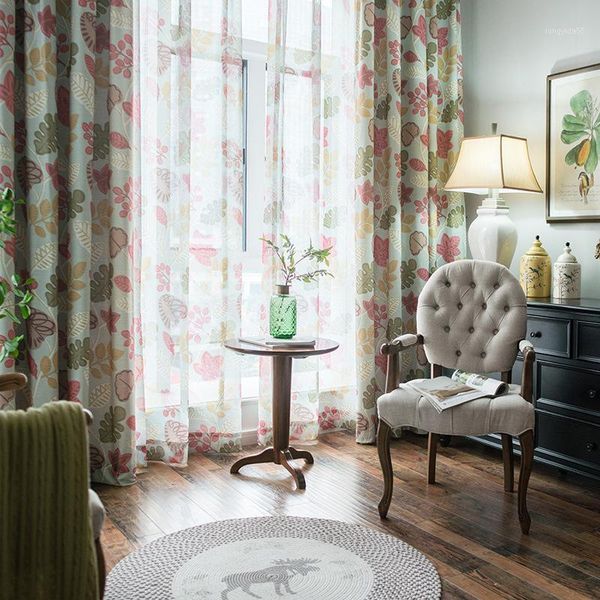 modern garden american-style village mian zhu jie printed curtains for living dining room bedroom.1
modern garden american-style village mian zhu jie printed curtains for living dining room bedroom.1