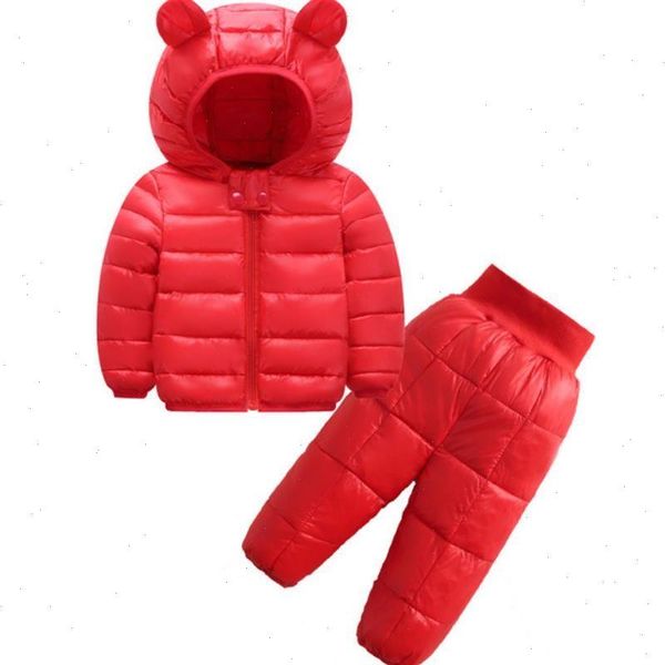 childrens clothes sets winter girls and boys hooded down jackets coat-pant overalls suit for warm kids clothin, White
childrens clothes sets winter girls and boys hooded down jackets coat-pant overalls suit for warm kids clothin, White