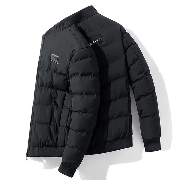 popular solid color warm winter jacket men fashion trend slim fit casual mens jacket and coats m-4xl veste homme chaqueta hombre 201104, Black
popular solid color warm winter jacket men fashion trend slim fit casual mens jacket and coats m-4xl veste homme chaqueta hombre 201104, Black