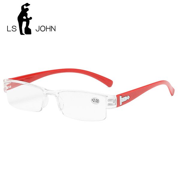 newls john korean fashion reading glasses men women clear lens half frame presbyopic eyewear 1.0 1.5 2.0 2.5 3.0 3.5 4.0 for reader2021
newls john korean fashion reading glasses men women clear lens half frame presbyopic eyewear 1.0 1.5 2.0 2.5 3.0 3.5 4.0 for reader2021