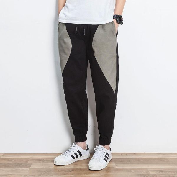 m~5xl nwe 2020 men's clothing plus size hip hop big crotch low crotch baggy pants korean loose nine point haren pants1, Black
m~5xl nwe 2020 men's clothing plus size hip hop big crotch low crotch baggy pants korean loose nine point haren pants1, Black