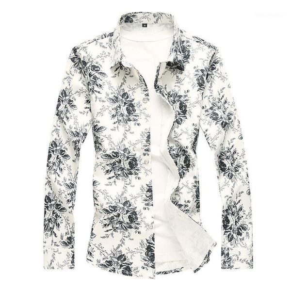 men's casual shirts men shirt size -7xl 2021 autumn main push large code men's cotton elastic fashion printing xxx long sleeved c, White;black
men's casual shirts men shirt size -7xl 2021 autumn main push large code men's cotton elastic fashion printing xxx long sleeved c, White;black