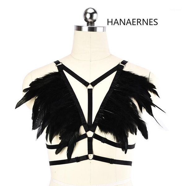 woman big feather suspender cage bra shoulder feather elastic adjustable underwear bandage hollow corset, Red;black
woman big feather suspender cage bra shoulder feather elastic adjustable underwear bandage hollow corset, Red;black