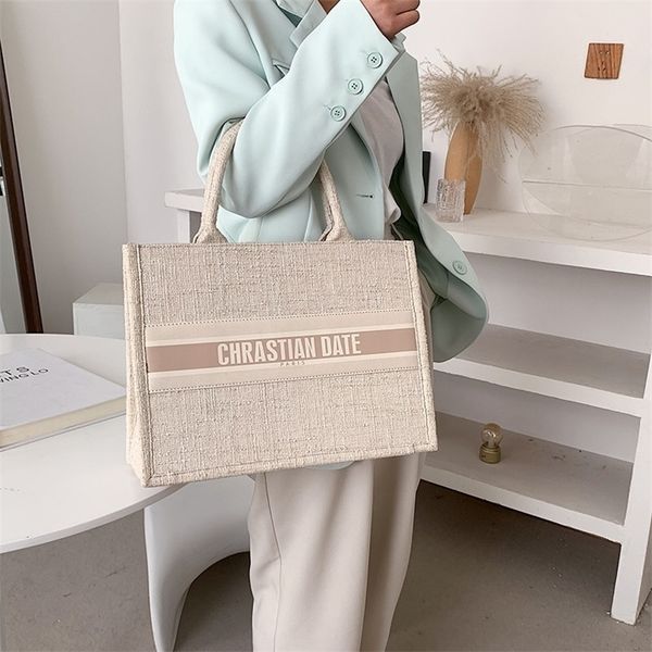 outlet sale 80% off korean leisure large capacity bag women 2022 spring and summer new fashion simple shoulder trend portable tote bag jouk 
outlet sale 80% off korean leisure large capacity bag women 2022 spring and summer new fashion simple shoulder trend portable tote bag jouk