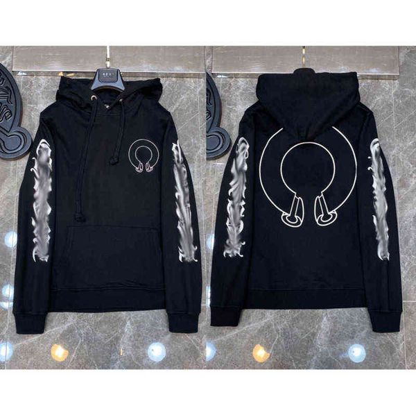 ch classic quality hoodie fashion brand zipper autumn winter sweatshirts designer luxury men sweater horseshoe phantom cross print hooded wo, Black
ch classic quality hoodie fashion brand zipper autumn winter sweatshirts designer luxury men sweater horseshoe phantom cross print hooded wo, Black