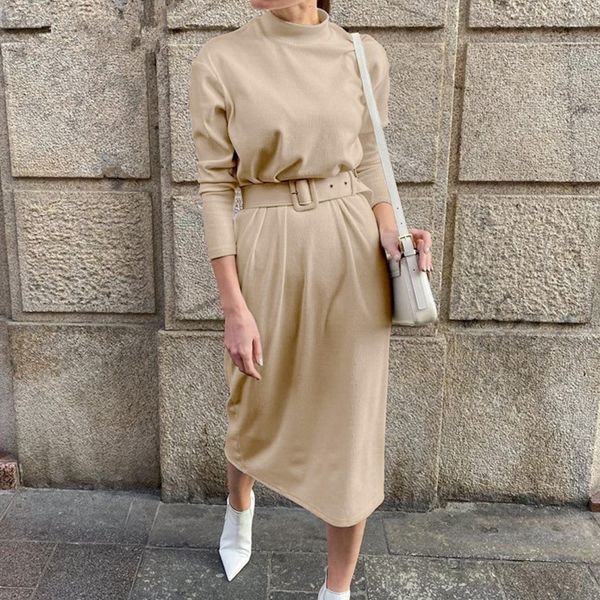 deruilady 2020 new winter women solid warm dress knitted long sleeve midi dress fall chic streetwear belt ladies work dresses lj201203, White;black
deruilady 2020 new winter women solid warm dress knitted long sleeve midi dress fall chic streetwear belt ladies work dresses lj201203, White;black