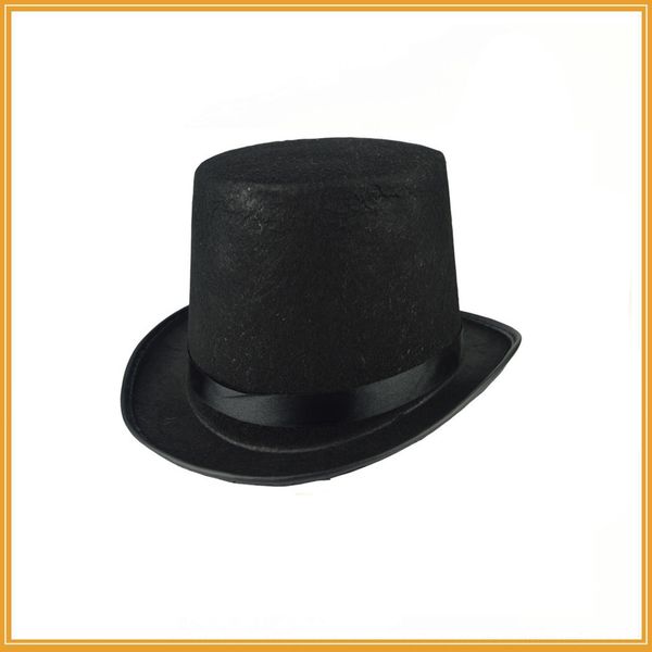 nyeka dance performance black jazz magic dress magician hat gentleman hat stage dance cos props zowa6
nyeka dance performance black jazz magic dress magician hat gentleman hat stage dance cos props zowa6