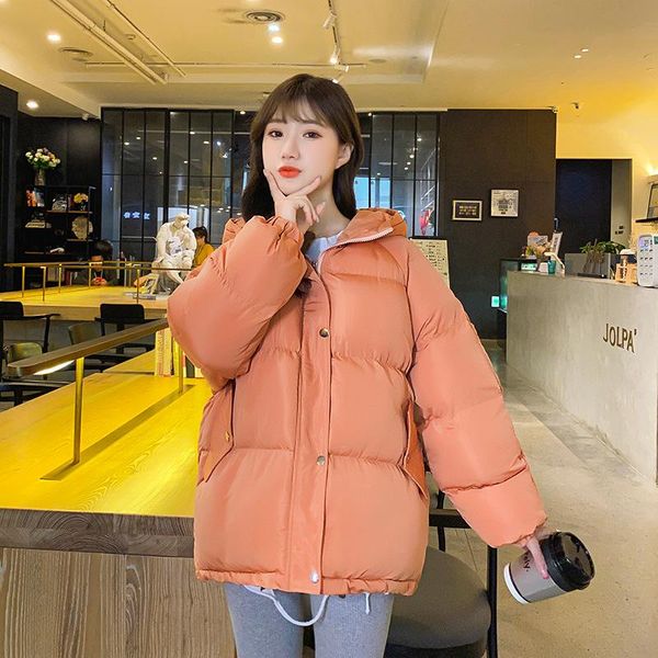 autumn winter jacket korea women coat cotton padded loose short jackets female parka fashion thick warm casual overcoat, Black
autumn winter jacket korea women coat cotton padded loose short jackets female parka fashion thick warm casual overcoat, Black