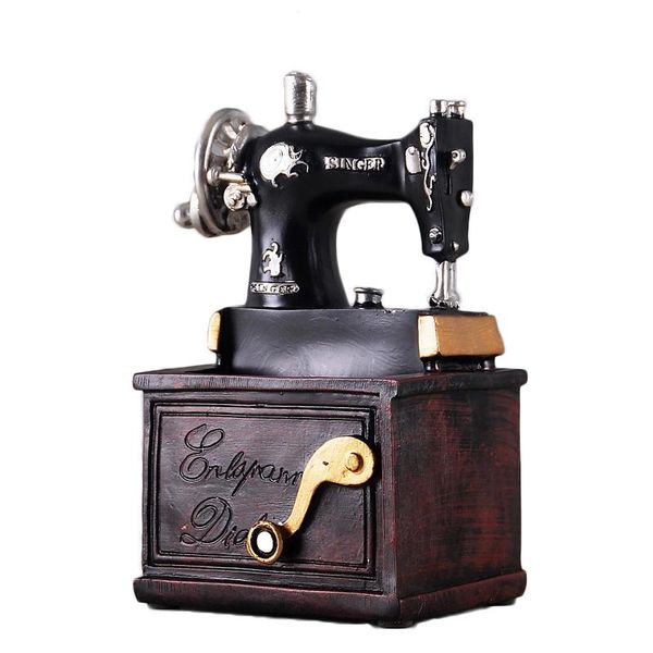 decorative objects & figurines retro resin sewing machines, sculptures, handicrafts, antique furniture, mini gifts for home decoration
decorative objects & figurines retro resin sewing machines, sculptures, handicrafts, antique furniture, mini gifts for home decoration