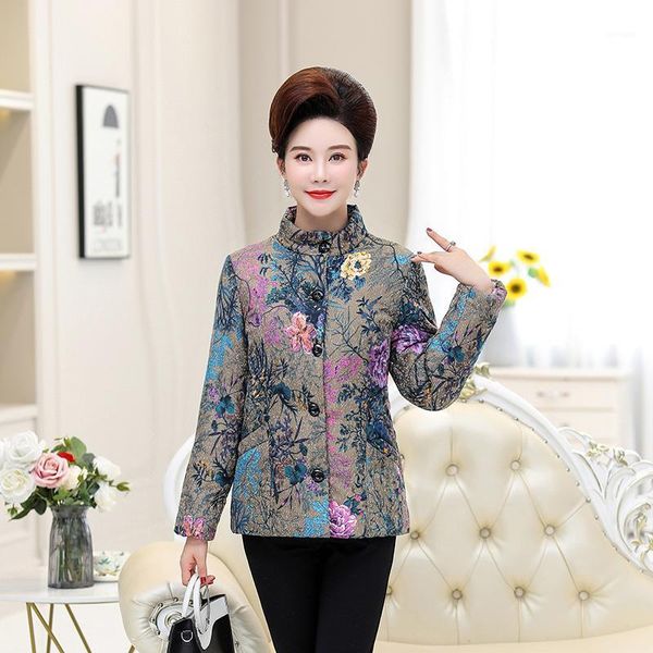 middle old women clothing winter warm coat jacket women's short printing overcoat large size 5xl parkas outerwear mother loaded1, Black
middle old women clothing winter warm coat jacket women's short printing overcoat large size 5xl parkas outerwear mother loaded1, Black