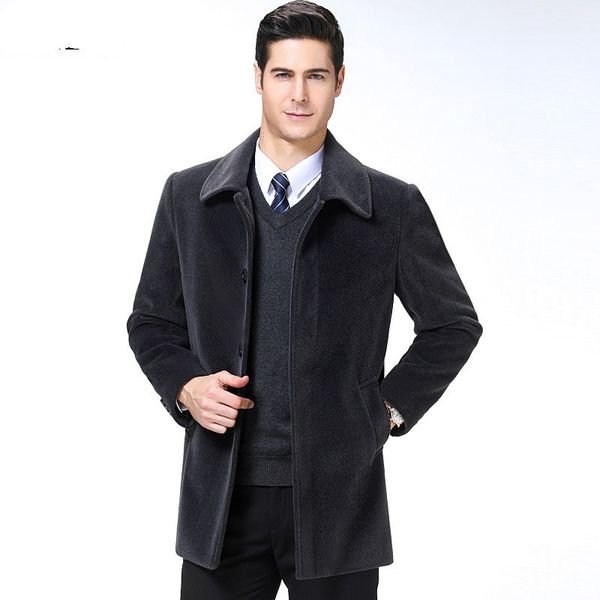 2021 new arrival autumn winter man quality cashmere single-breasted men jackets, warm coat, plus-size -4xl f3a2, Tan;black
2021 new arrival autumn winter man quality cashmere single-breasted men jackets, warm coat, plus-size -4xl f3a2, Tan;black