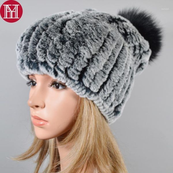 2020 new rex fur hat women knit elastic natural rex fur beanies caps winter real pompom ball hats1, Blue;gray
2020 new rex fur hat women knit elastic natural rex fur beanies caps winter real pompom ball hats1, Blue;gray