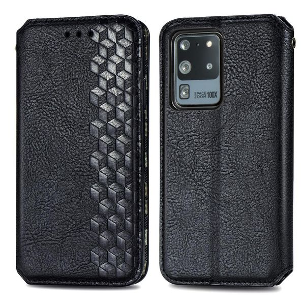 for samsung galaxy s20 ultra cubic grid pressed horizontal flip magnetic leather case with holder card slots wallet
for samsung galaxy s20 ultra cubic grid pressed horizontal flip magnetic leather case with holder card slots wallet