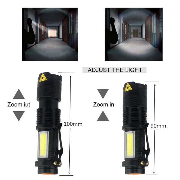 led flashlight 2000lm q5 mini led flashlight cob torch aa 14500 adjustable zoom focus torch usb t6 flash light 18650 penlight bbylwp
led flashlight 2000lm q5 mini led flashlight cob torch aa 14500 adjustable zoom focus torch usb t6 flash light 18650 penlight bbylwp