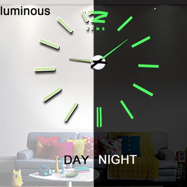 3d luminous real big wall clock бросился зеркало наклейки diy гостиная home decor моды часы кварцевые большой bbytng hotclipper
3d luminous real big wall clock бросился зеркало наклейки diy гостиная home decor моды часы кварцевые большой bbytng hotclipper