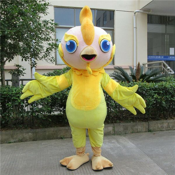 mascot costumescute cartoon bird mascot costume cartoon fancy dress auspicious chicken outfit birthday party outfit size, Red;yellow
mascot costumescute cartoon bird mascot costume cartoon fancy dress auspicious chicken outfit birthday party outfit size, Red;yellow