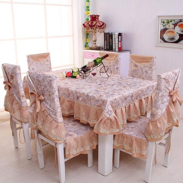 european grade table cloth, chair cushion, chair cover, table cloth cushion sets household items
european grade table cloth, chair cushion, chair cover, table cloth cushion sets household items