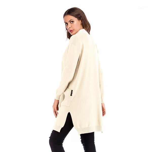 european and american fashion in the spring slim long style cardigan trench coat coat women trench for women1, Tan;black
european and american fashion in the spring slim long style cardigan trench coat coat women trench for women1, Tan;black