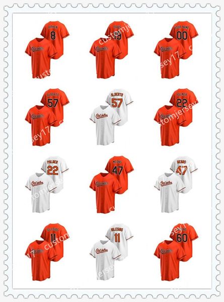 мужчины женщины молодежь балтимор иволги 8 ripken 19 дэвис 57 alberto 22 palmer 11 iglesias 2020 игрок пользовательские джерси бейсбол джерс, Black
мужчины женщины молодежь балтимор иволги 8 ripken 19 дэвис 57 alberto 22 palmer 11 iglesias 2020 игрок пользовательские джерси бейсбол джерс, Black