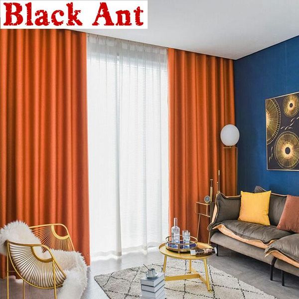 nordic light luxury textured jacquard blackout curtain for living room bedroom modern orange grey window drapes custom x795f
nordic light luxury textured jacquard blackout curtain for living room bedroom modern orange grey window drapes custom x795f
